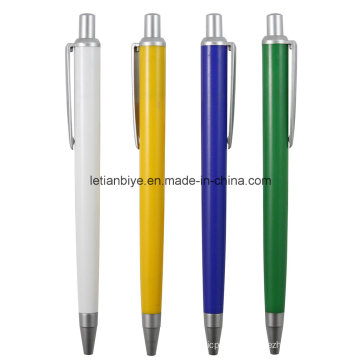 Дешевые продвижение Пластиковые шариковая ручка (ЛТ-C639)